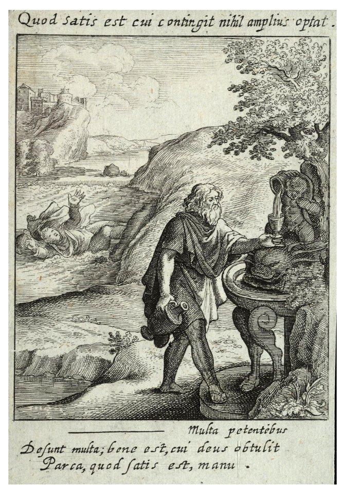 Wenceslas Hollar - Moderation (State 1)