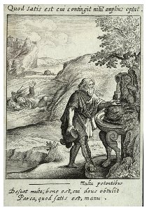 Wenceslas Hollar - Moderation (State 1)