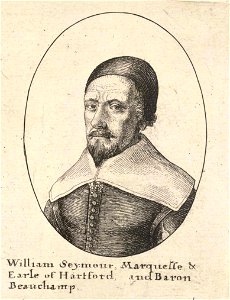 Wenceslas Hollar - Marquis of Hertford (State 1)