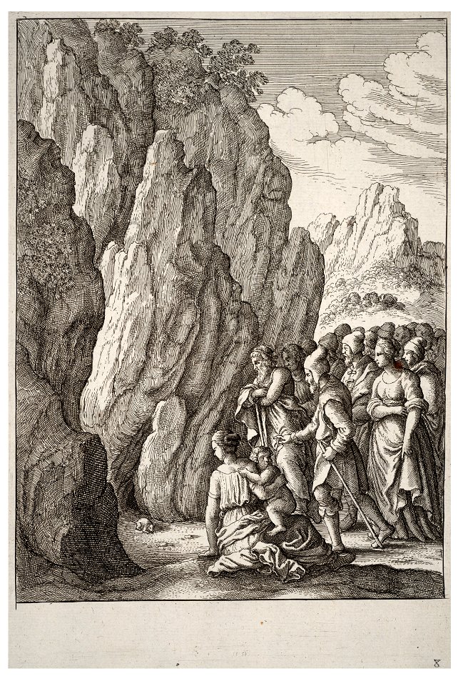 Wenceslas Hollar - The mountain in labour