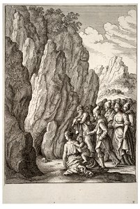 Wenceslas Hollar - The mountain in labour