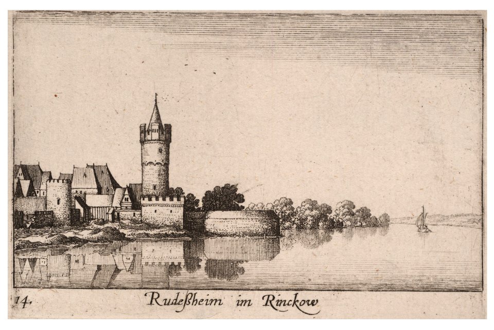 Wenceslas Hollar - Rüdesheim