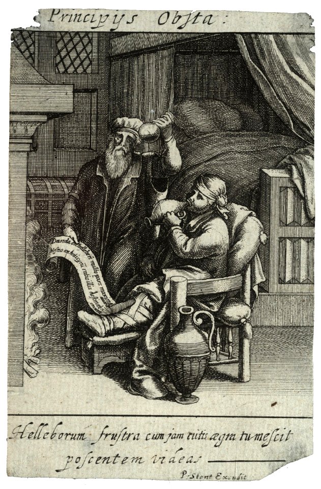 Wenceslas Hollar - Illness (State 2)