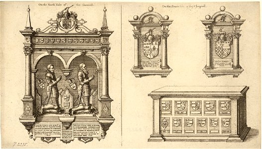 Wenceslas Hollar - Purefoy (monument)