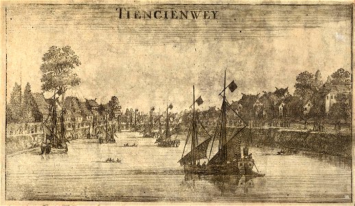 Wenceslas Hollar - Tiencienwey