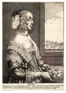 Wenceslas Hollar - Spring (State 2) 3