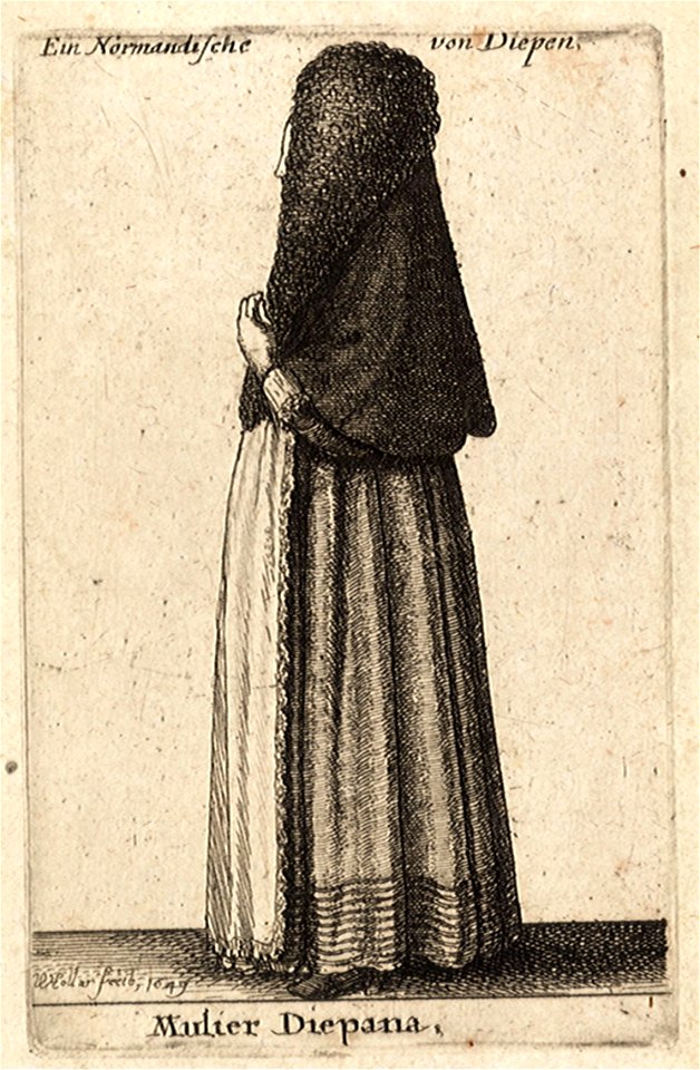 Wenceslas Hollar - Mulier Diepana