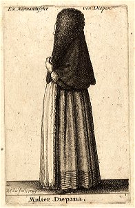Wenceslas Hollar - Mulier Diepana
