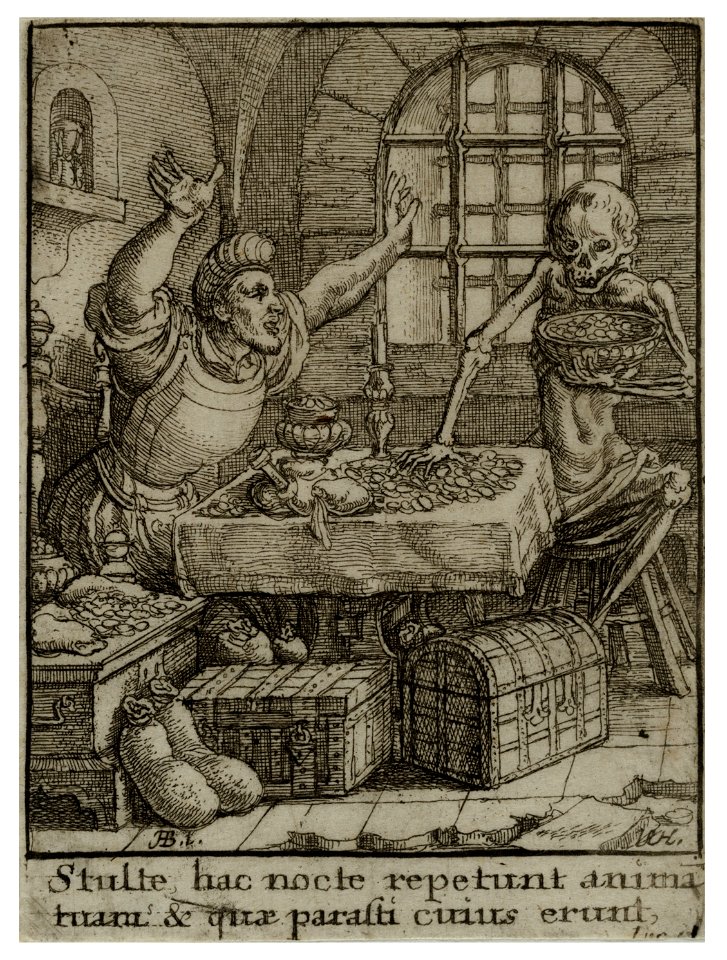 Wenceslas Hollar - Miser (State 2)