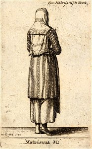 Wenceslas Hollar - Matrisana M.