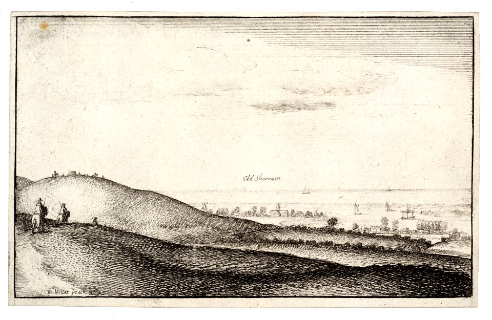 Wenceslas Hollar - Shoreham