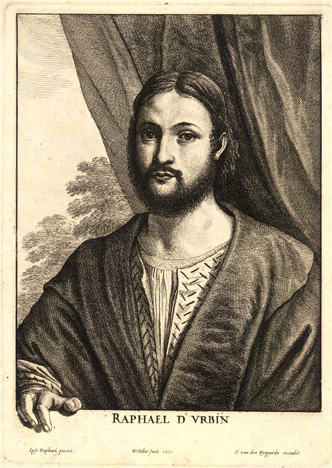 Wenceslas Hollar - Raphael (State 2)