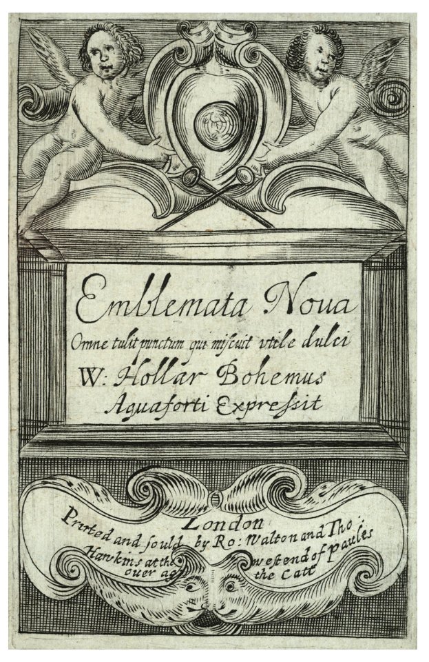 Wenceslas Hollar - Title-page (State 1)