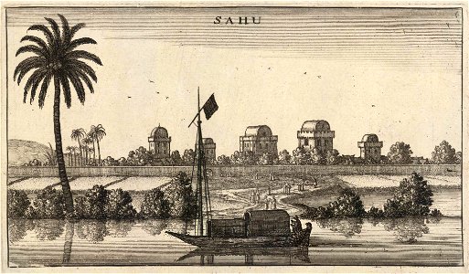Wenceslas Hollar - Sahu