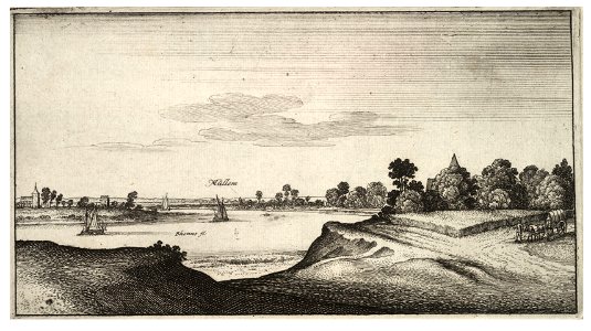 Wenceslas Hollar - Mülheim (State 2)