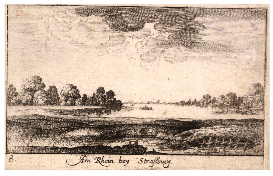 Wenceslas Hollar - Strasbourg- the toll house 4