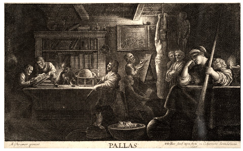 Wenceslas Hollar - Pallas