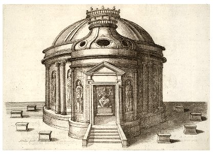 Wenceslas Hollar - The Temple of Honour