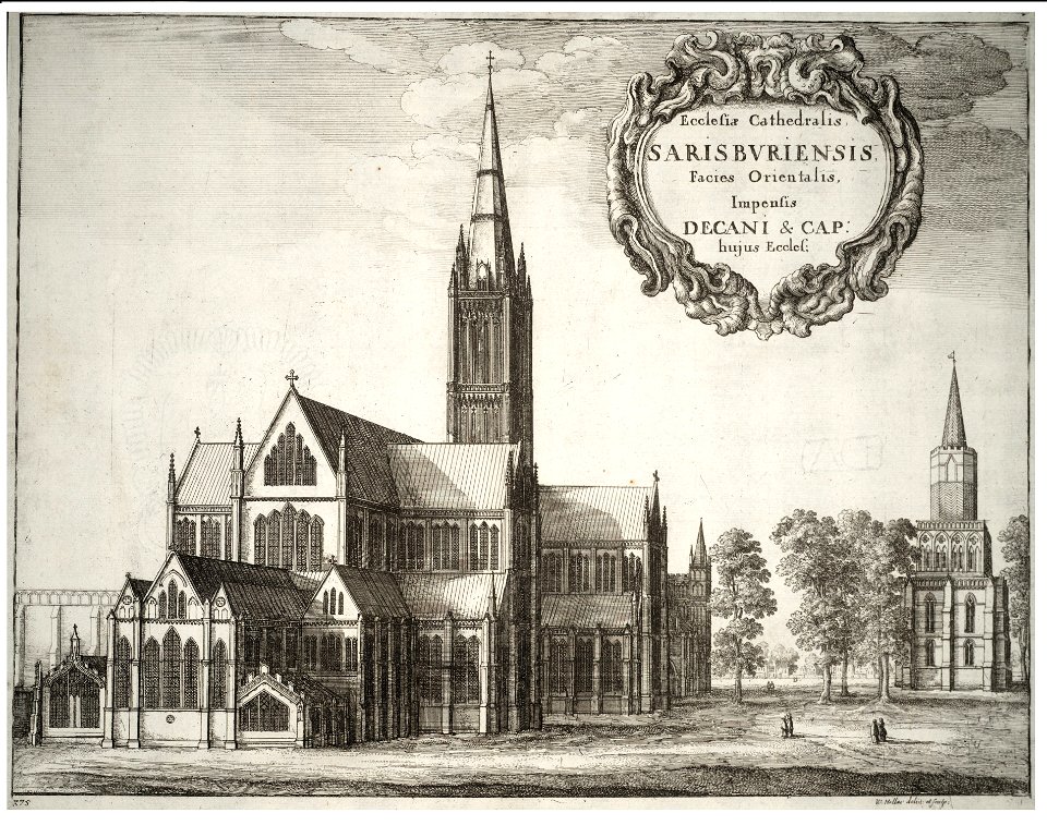 Wenceslas Hollar - Salisbury Cathedral