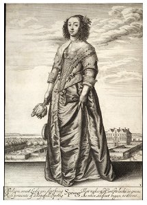 Wenceslas Hollar - Spring (State 2)