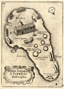 Wenceslas Hollar - St Patrick's Isle (State 2)