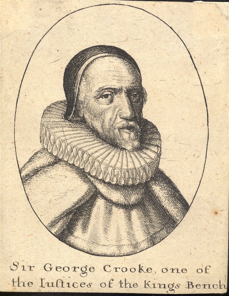 Wenceslas Hollar - Sir George Crooke