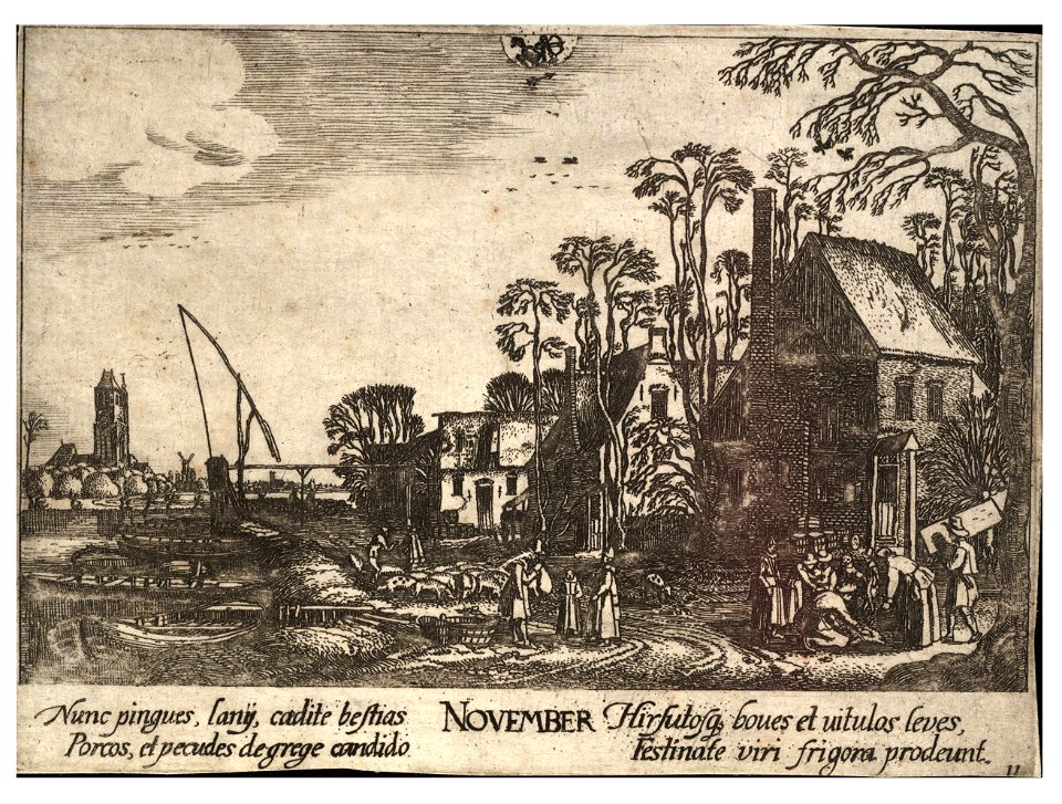 Wenceslas Hollar - November