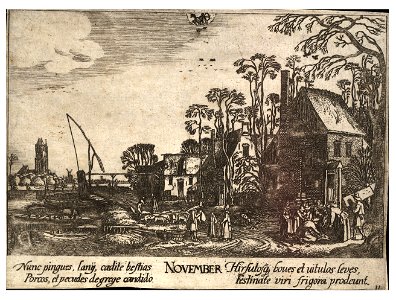 Wenceslas Hollar - November