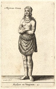 Wenceslas Hollar - Mulier ex Virginia