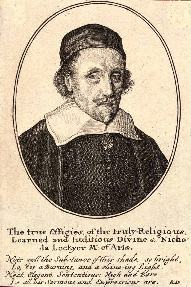 Wenceslas Hollar - Nicholas Lockyer (State 2)