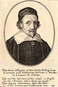 Wenceslas Hollar - Nicholas Lockyer (State 2)