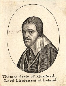 Wenceslas Hollar - Strafford (State 2)