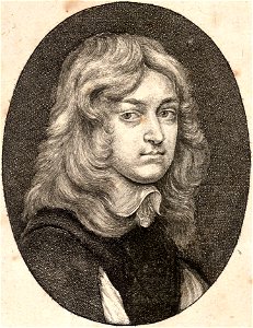 Wenceslas Hollar - Sir Samuel Morland (.) (State 2) cropped