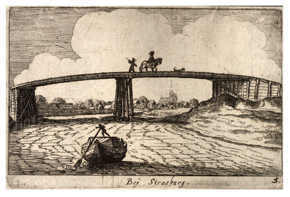 Wenceslas Hollar - Strasbourg 6