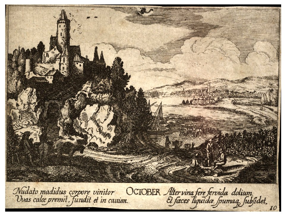 Wenceslas Hollar - October