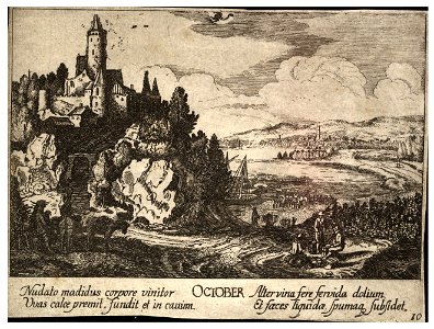 Wenceslas Hollar - October