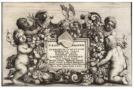 Wenceslas Hollar - Paedopaegnion (State 2)