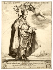 Wenceslas Hollar - St Erpho (State 3)