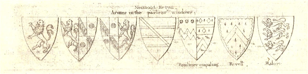 Wenceslas Hollar - Newbold Revel (Malory)