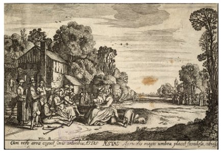 Wenceslas Hollar - Summer (State 2) 3
