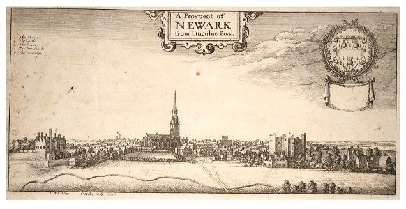Wenceslas Hollar - Newark