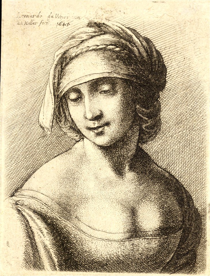 Wenceslas Hollar - St Anne