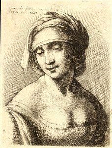Wenceslas Hollar - St Anne