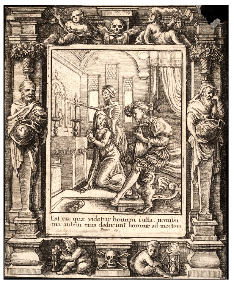 Wenceslas Hollar - Nun (State 1)