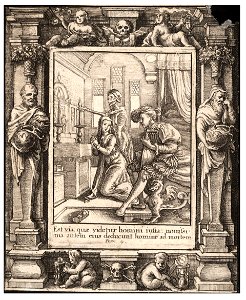 Wenceslas Hollar - Nun (State 1)
