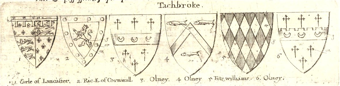Wenceslas Hollar - Tachbrook (Olney)