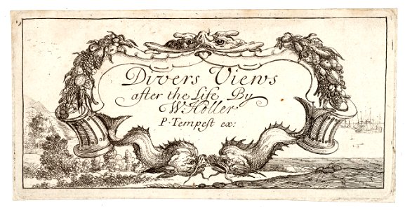 Wenceslas Hollar - Title 3