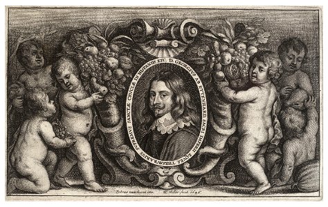 Wenceslas Hollar - Paedopaegnion- second title page (State 2)