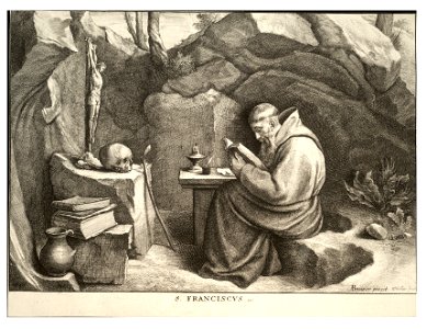 Wenceslas Hollar - St Francis