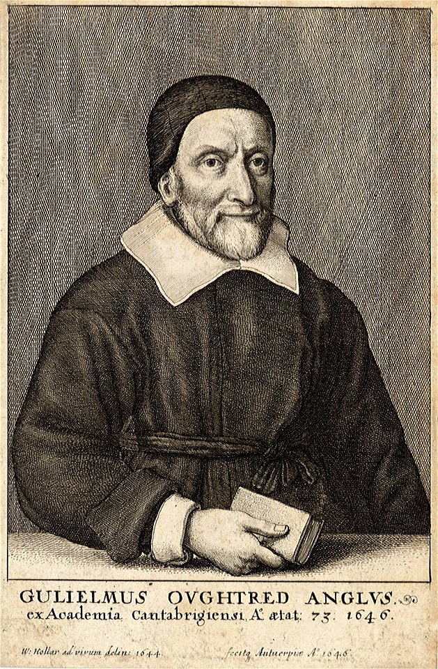 Wenceslas Hollar - William Oughtred